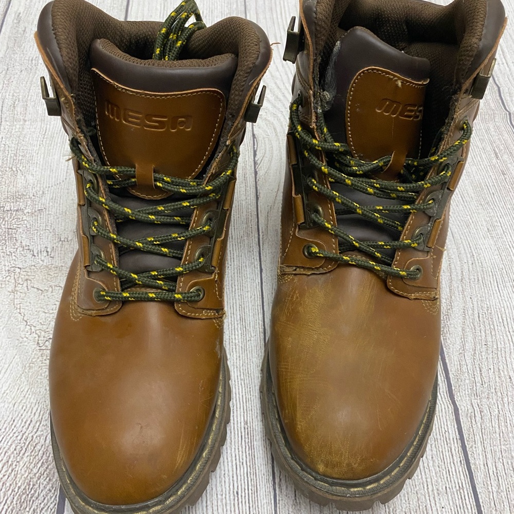 Mesa Brown Boots Men’s Size 8.